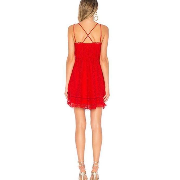NWT Lovers + Friends Levesque Mini Dress - Picture 4 of 5
